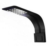 LED Aquarium Clip-on lamp Zwart